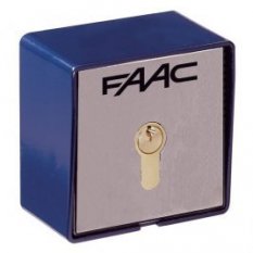 Klíčový ovladač pro brány FAAC T21 E