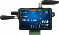 PAL Spider i-WR GSM+ receiver for smart RC 1 in + 1 out