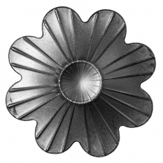 Květ plechový pr.40x1,2mm