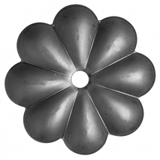 Květ plechový pr.90x3mm