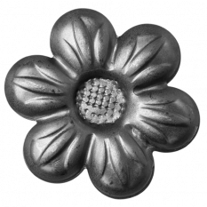Květ plechový pr.60x2mm