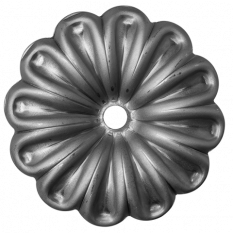 Květ plechový pr.97x1,5mm