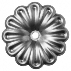 Květ plechový pr.68x1,2mm