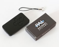 PAL smart remote control (black)