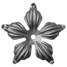 Květ plechový pr.135x2mm