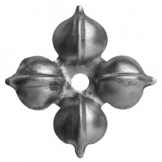 Květ plechový pr.70x1,5mm