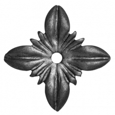 Květ plechový pr.80x1,5mm