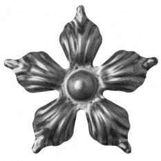 Květ plechový pr.90x2mm